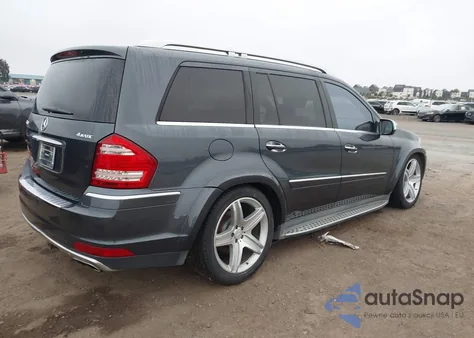 2010 Mercedes-Benz Gl 550 4Matic from USA, damaged, VIN 4JGBF8GE6AA576772